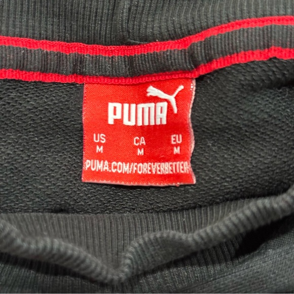 Puma Ferrari Scuderia Hoodie Medium Racing Streetwear Motorsport Athleisure F1 - Picture 14 of 16